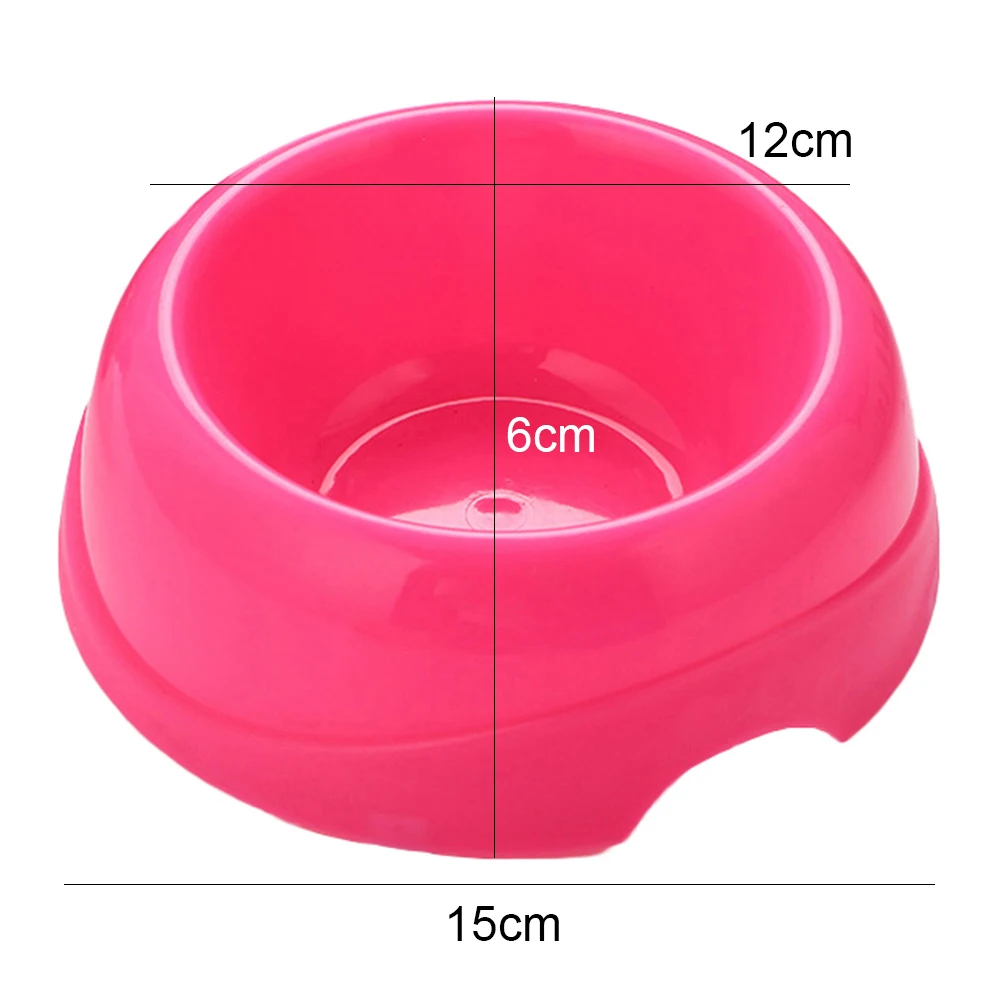 

Pet Cat Dog Puppy Kitten Travel Food Feeding Bowl Water Drinking Dish Non-slip Feeder Pet Products Outdoor Dog Food Dish Bowl