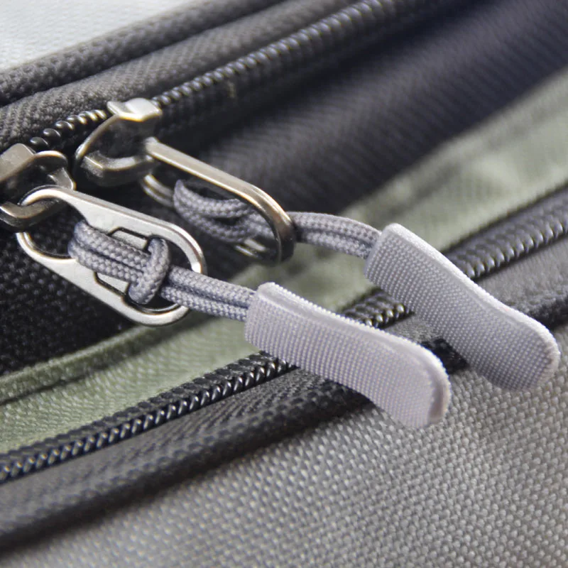 Квадратная сумка для рыболовных снастей контрастных цветов чехол на молнии