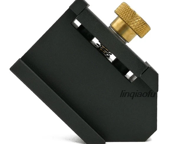 

Steel ruler positioning block, woodworking scribe positioner, fixed block, ruler, aluminum alloy line drawing tool