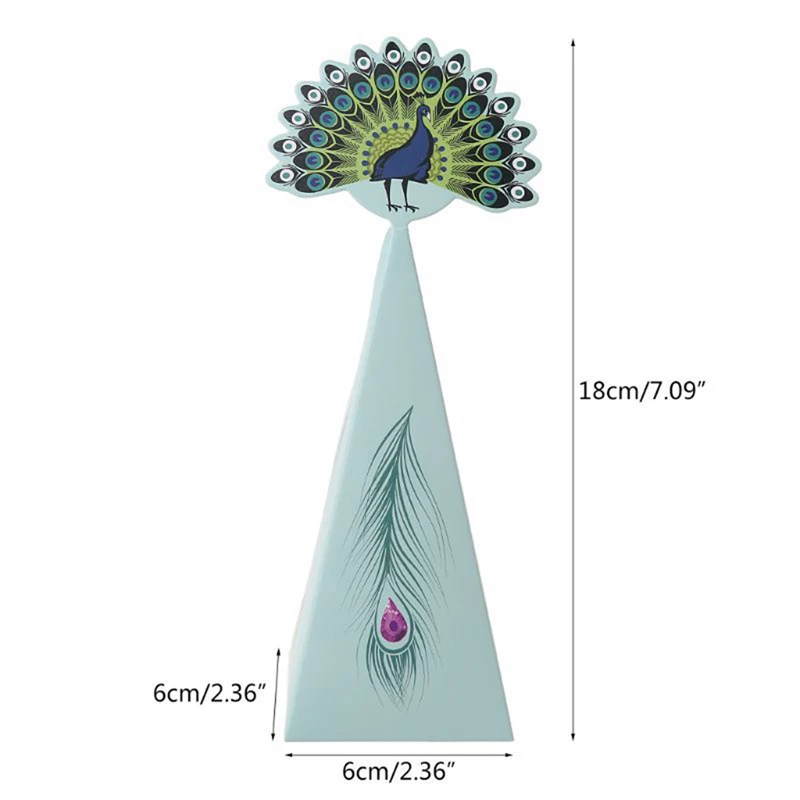 Креативные павлиньи свадебные коробки конфет рождественские упаковочные для