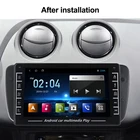 Автомобильный мультимедийный плеер на Android, DVD-радио для Seat Ibiza 6j 2009 2010 2012 2013, GPS-навигация, 2Din экран, аудио 2.5D IPS экран