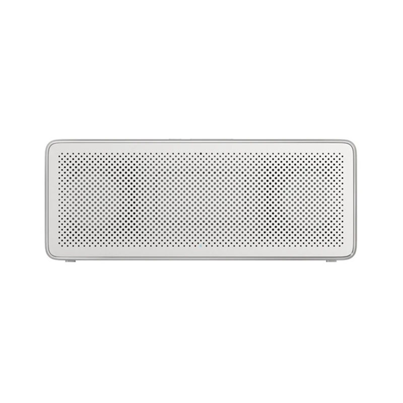 White Xiaomi Mi Bluetooth динамик квадратная коробка 2 стерео портативный Bluetooth 4,2 HD Высокое разрешение звук качество воспроизведения музыки - Цвет: White