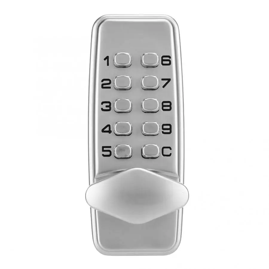 Замок с паролем 2 4 цифры мини механический замок кодовым замком|Электрический