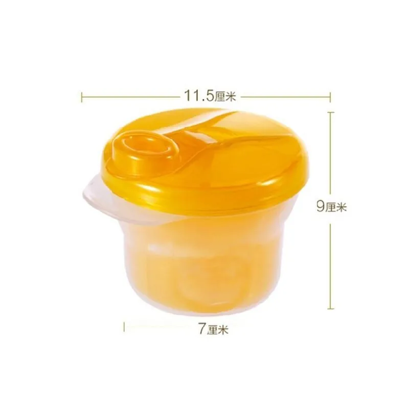 Детский многоярусный вращающийся молочный порошок Детская портативная коробка