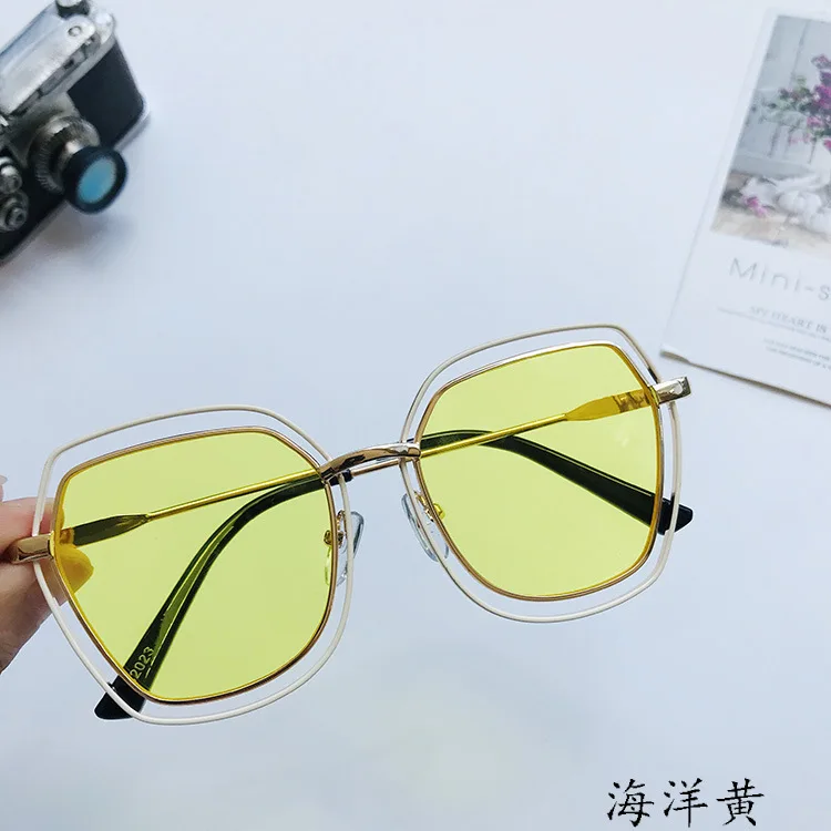 Очки солнцезащитные Детские с двойной петлей квадратной формы|Солнцезащитные