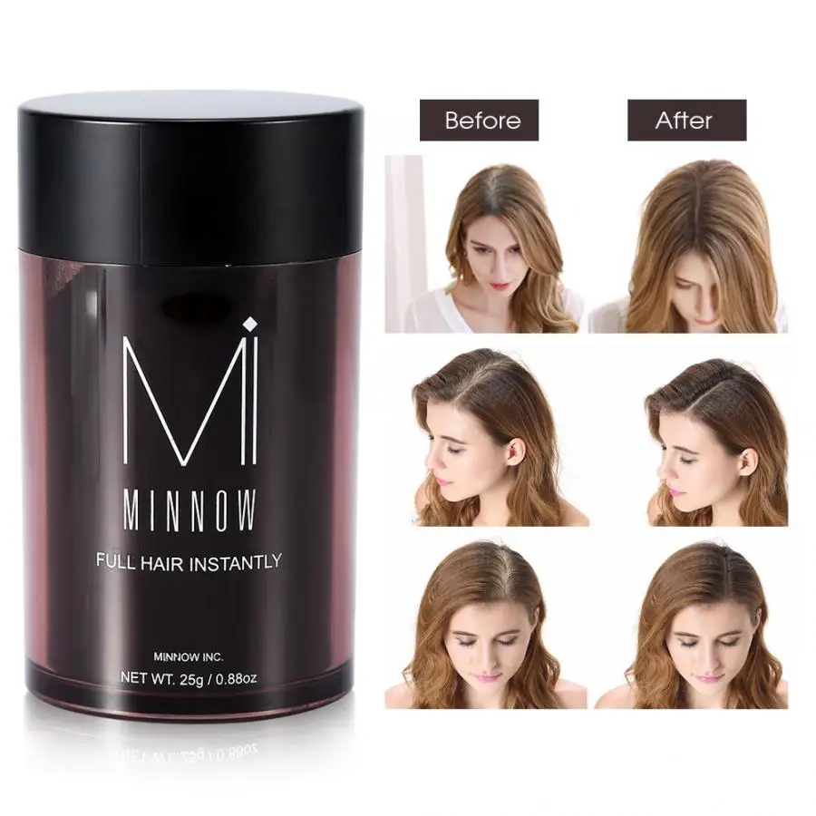 25 г волокна для волос 9 цветов натуральные растительные экстракты Кератин