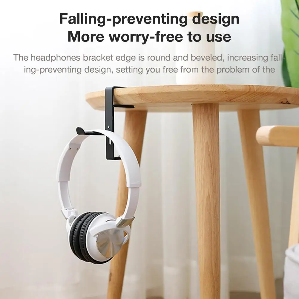 Аксессуары для наушников Держатель Настольный металлический держатель вешалка