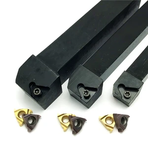 SER1212H16 SER1616H16 SER2020K16 SER2525M16 держатель для ниток + инструмент для обработки внешней резьбы 16ER AG60 карбидные вставки режущий инструмент