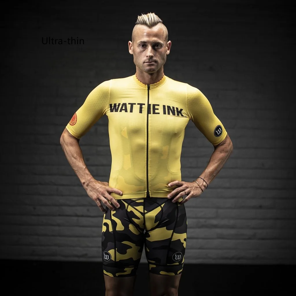 

Мужская майка Wattie Ink CONTENDER 2,0 SAMURAI SS, майка MTB PRO TEAM, майка Maillots de Cartera воздухопроницаемая