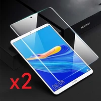 for huawei mediapad m6 10 8 inch 2pcs tablet tempered glass screen protector cover full coverage anti shatter screen