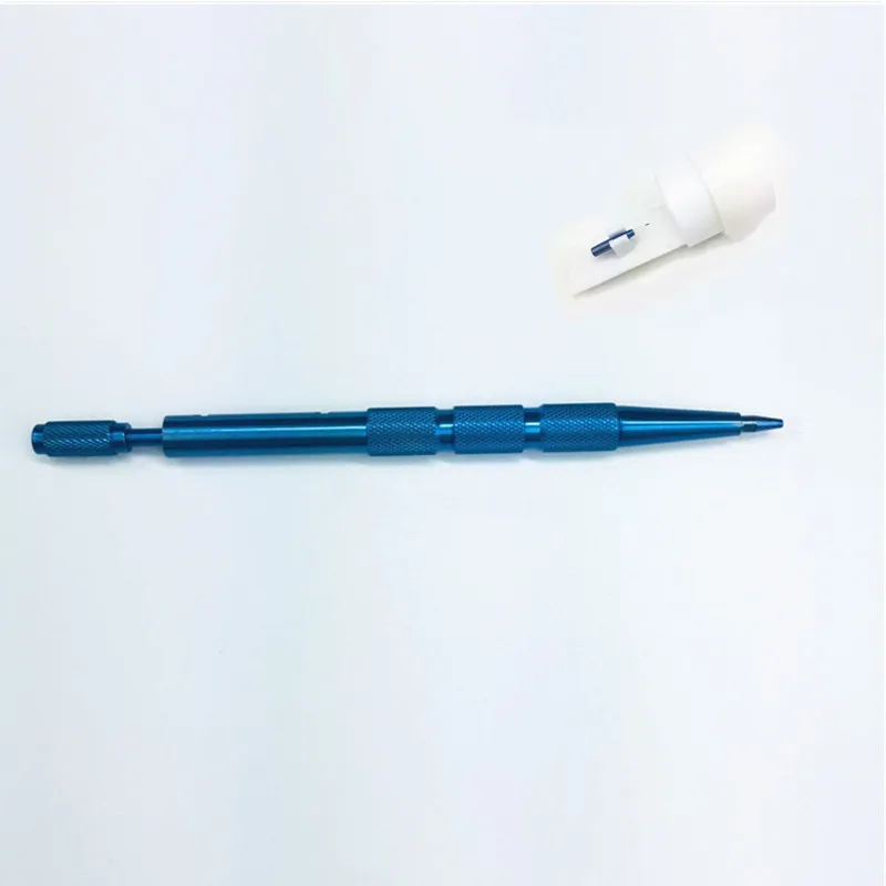 Инструмент для имплантации волос ручка из титанового сплава инструмент посадки