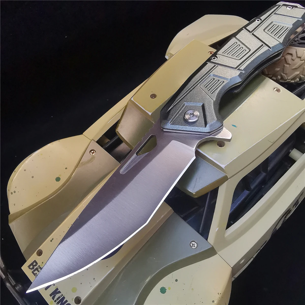 

Нож для выживания 440C, Складной Нож EDC из алюминиевой ручки