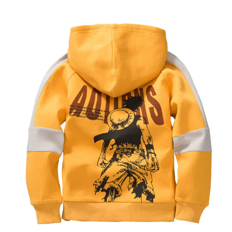 

The boy sportswear hoodie sweater jacket Spring and Autumn new bottoming shirt tops