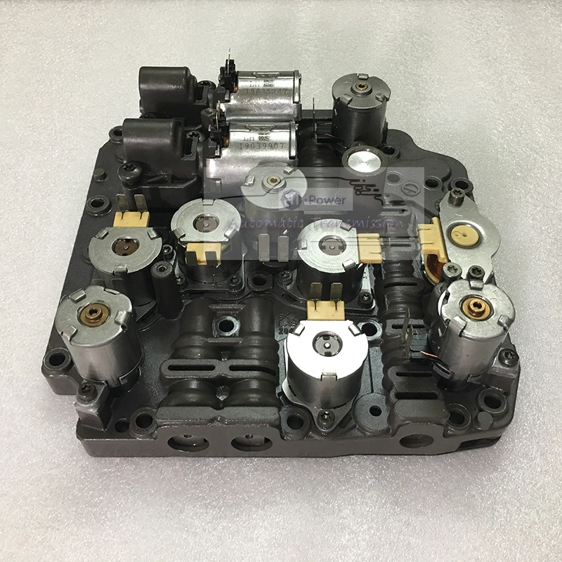 OEM 02E DQ250 Соленоид управления трансмиссией и корпус клапана для Audi Q3 A3 TT Skoda VW Beetle