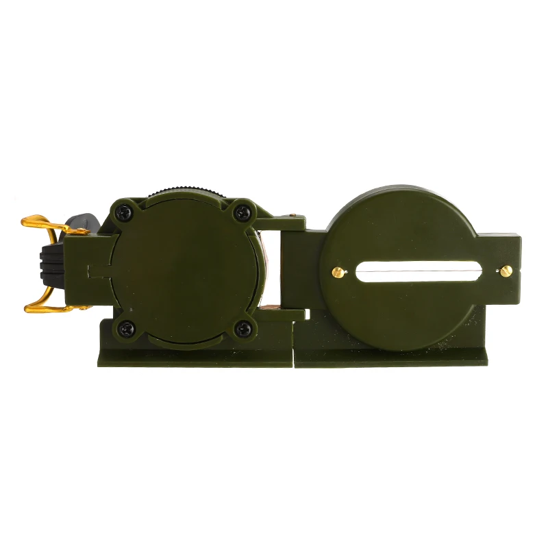 Многофункциональный портативный складной объектив компас Военная приборная