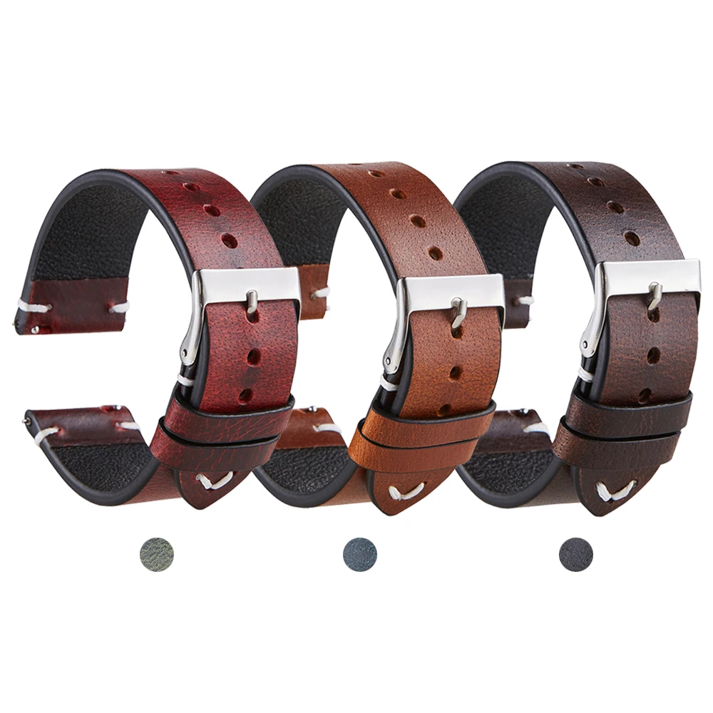 

Ремешок кожаный для Huami Amazfit GTR 2 2e GTR 47 мм 42 мм