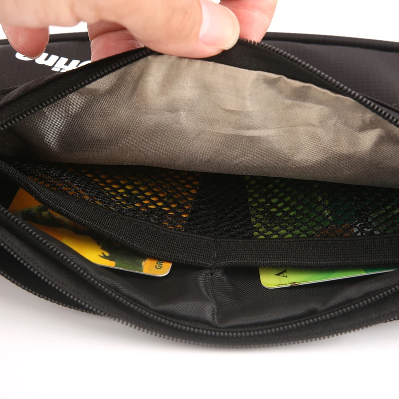 Профессиональная сумка для бега на талии занятий спортом спортзала