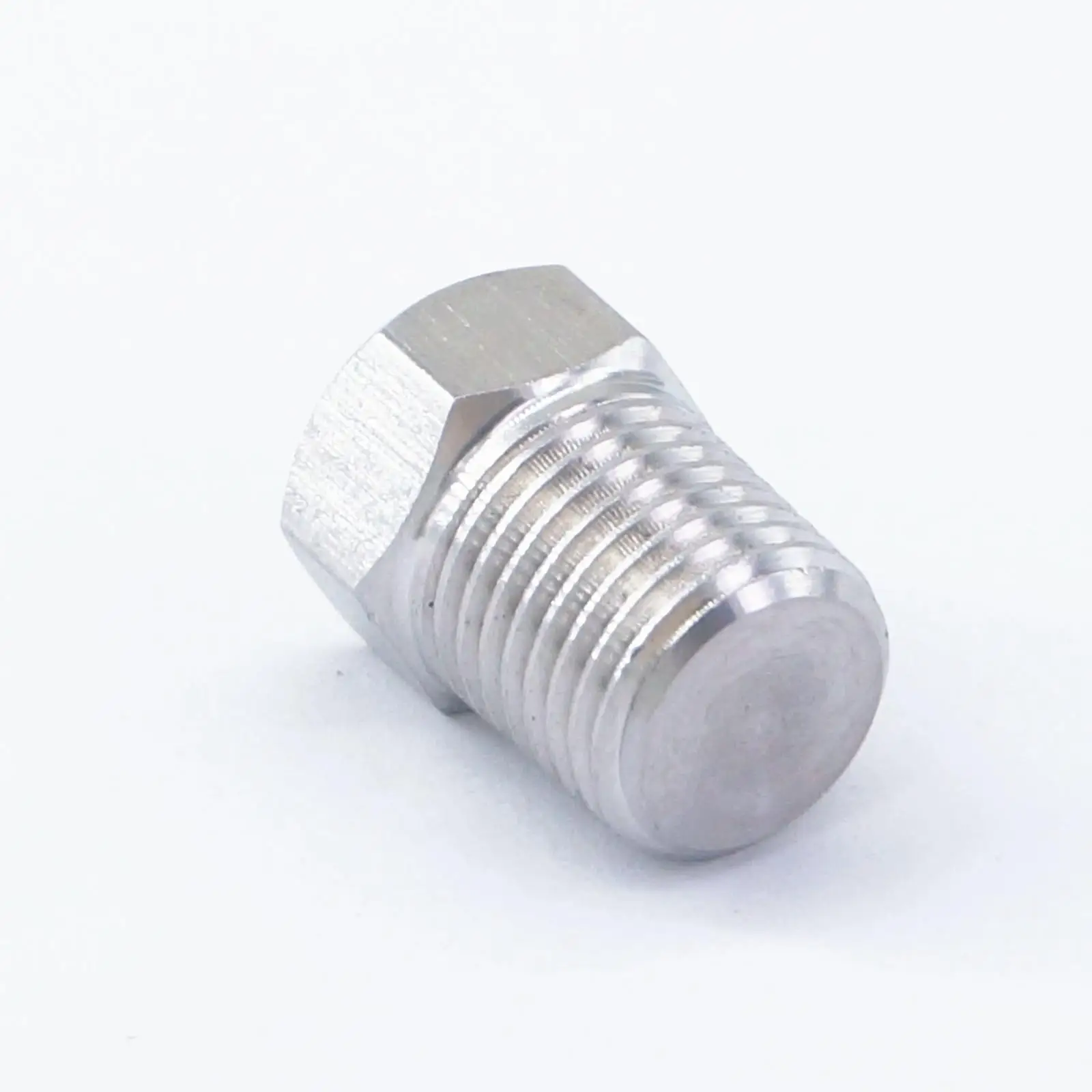 1/4 &quotBSPT /NPT наружная заглушка 304 труба из нержавеющей стали с потайной вилкой