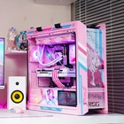 Модифицированное шасси ROG Apollo mod, популярное шасси на заказ, крутой чехол ATX для игрового ПК, чехол Phanteks, чехол для игрового компьютера micro atx корпус