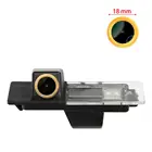Камера заднего вида HD 1280x720P, золотая, для BMW 1 серии 120i, F20, E81, E87, F20, 135i, 640i, 6 se, M6, E63, E64