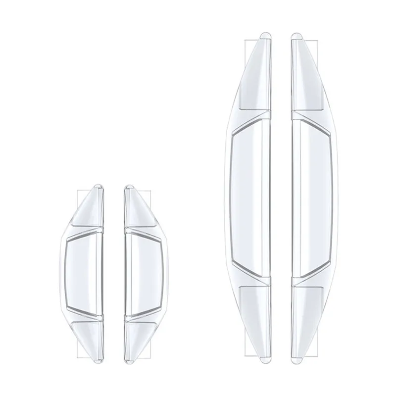 

Car Door Edge Protector Anti-Scratch Protector 4pcs Universal Car Door Collision Protector Anti-Collision Protector