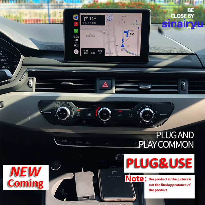 Sinairyu CarPlay беспроводной активатор для Audi Porsche Wolkswagen Volvo оригинальный автомобиль с
