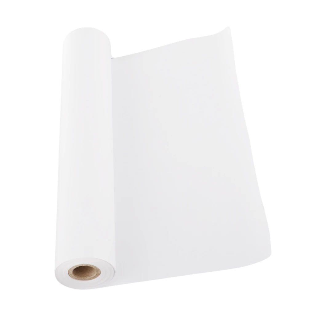 

10 Meter Sketch Roll Premium Quality White Sketch Paper For Technical Drawing
