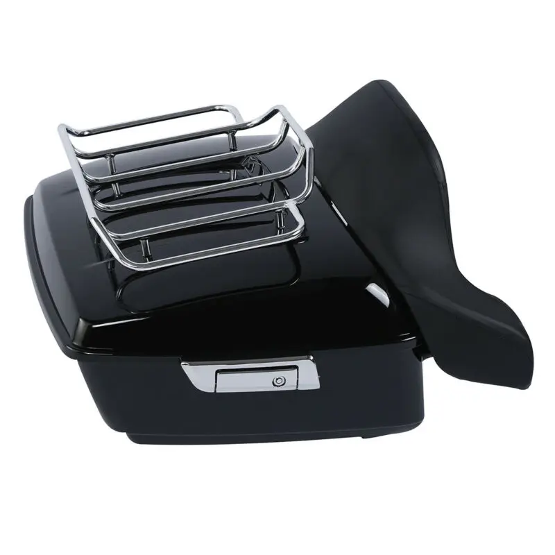 Мотоцикл 13 7 &quotKing Pack багажник спинка для Harley Tour Pak Touring Road King Electra Street Glide FLHTCU FLHRC