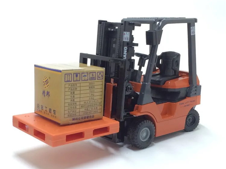 Моделирование 1:60 подъемный автофронтальный сплав модель изысканный литой