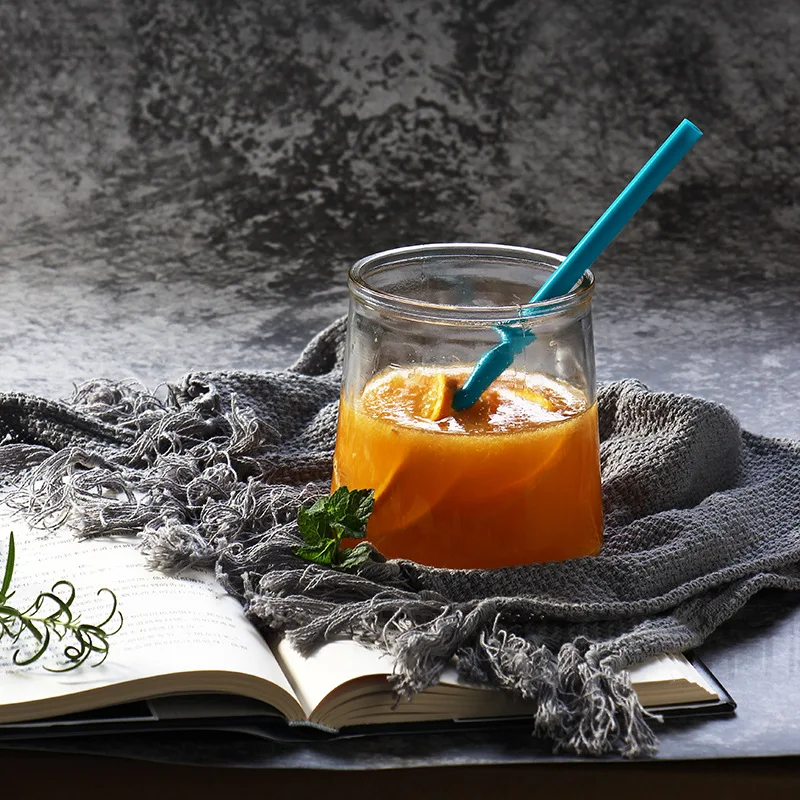 Практичный напиток жемчуг молочный жир пузырь Чай Коктейльные трубочки вечерние