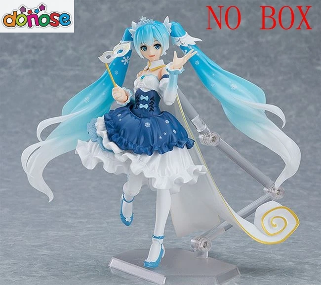 Хацунэ Мику Figma 394 персонаж вокальный серия 01 V4X figma 200/100/014 ПВХ фигурка Коллекционная модель игрушки - Цвет: 054 NO BOX