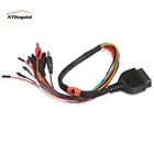 Новинка 2020, MPPS V18 версия V18.12.3.8, разрывной тросовой кабель, OBD, разрывной ECU-кабель