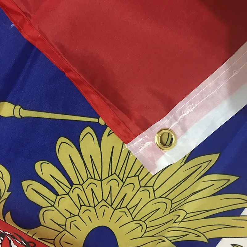 90x150cm Russian Flag Federation National Polyester Printed Arms of Russia Hanging Empire Flags and Banners | Дом и сад