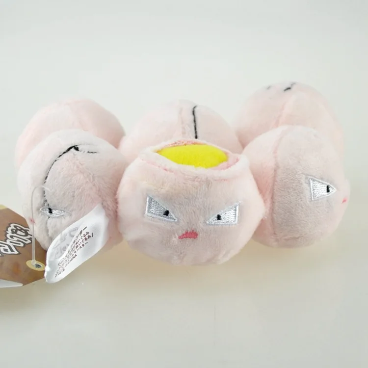 

6inch plush egg pink cute hot Cartoon movie soft positive energy soft Gift christmas kid doll pet