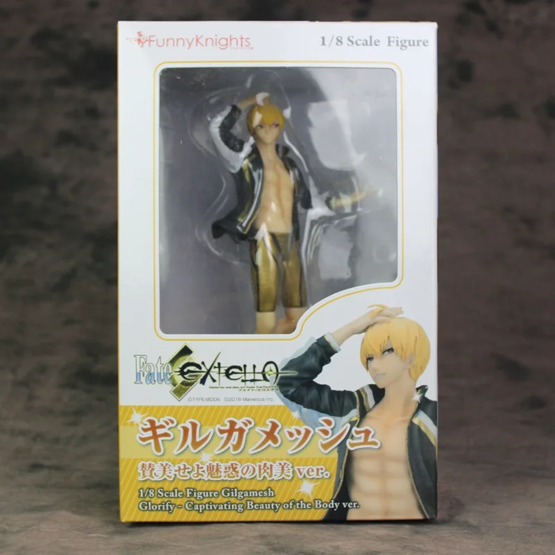 

Anime Figures Fate EXTELLA Fate Stay Night Gilgamesh Figure PVC Gilgamesh Action Figures Collection Model Toys Dolls Gifts 24cm