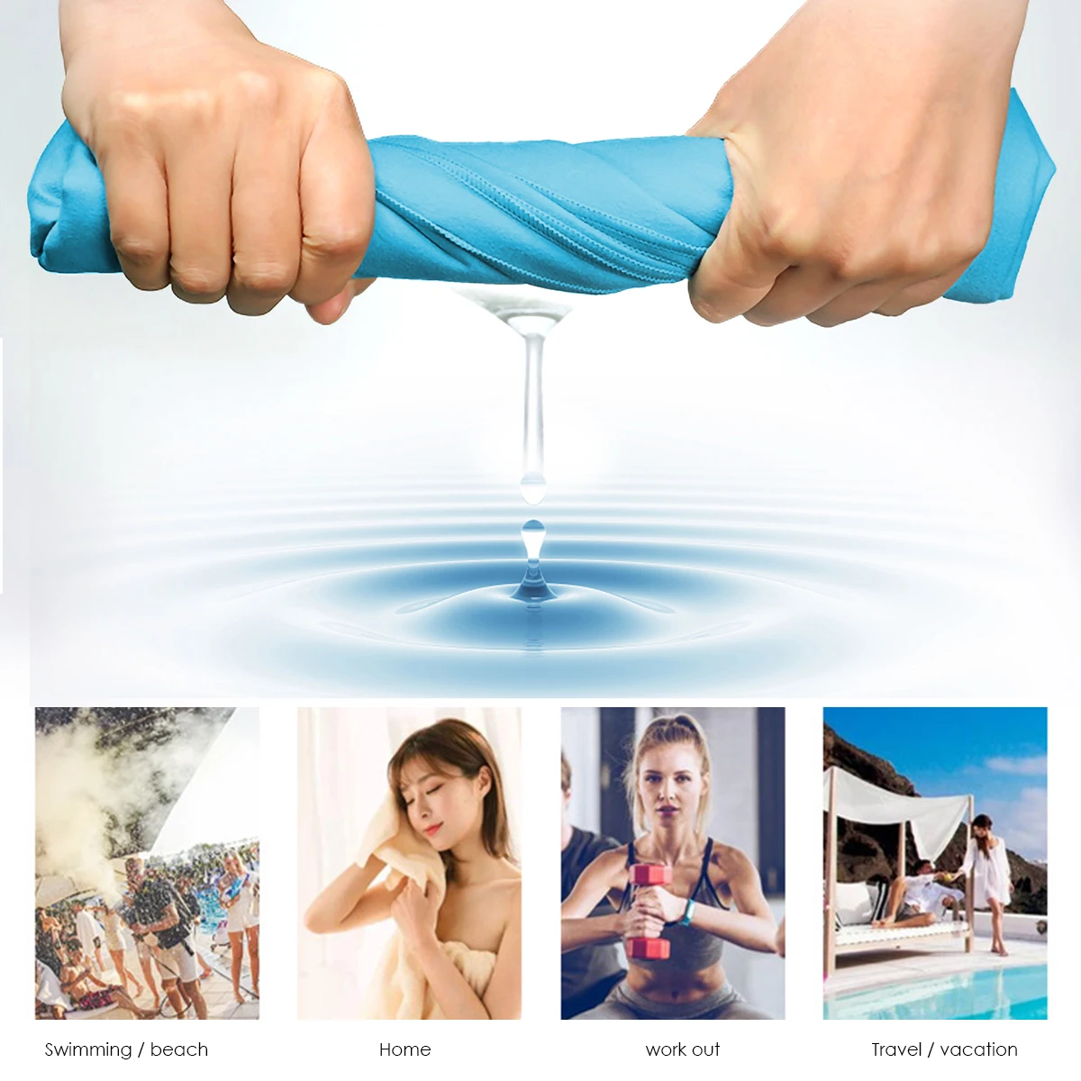 

Free Shipping Microfiber Beach Towels For Adult Havlu Quick Drying Travel Sports Towel Blanket Bath Swimming Pool Camping Yoga