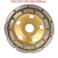 100115125150180mm diamond segment grinding wheel cup disc grinder concrete granite stone cut drop shipping