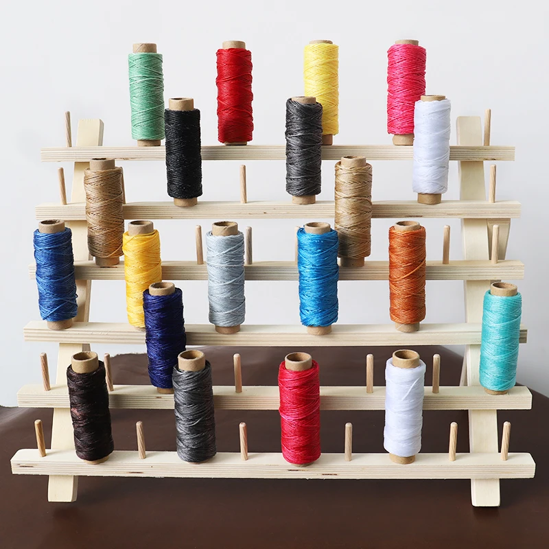 48 Axis DIY держатель для восковой линии шитья дома стеллаж швейных инструментов