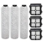 Набор сменных роликовых щеток и фильтров, совместимых с Tineco Floor One S3 и IFloor 3