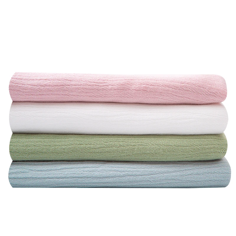 Тонкая хлопковая эластичная ткань для самостоятельной сборки летней футболки и