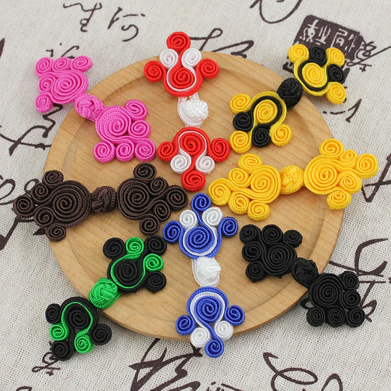 5 шт. декоративные пуговицы с узлом в китайском стиле|Пуговицы| |