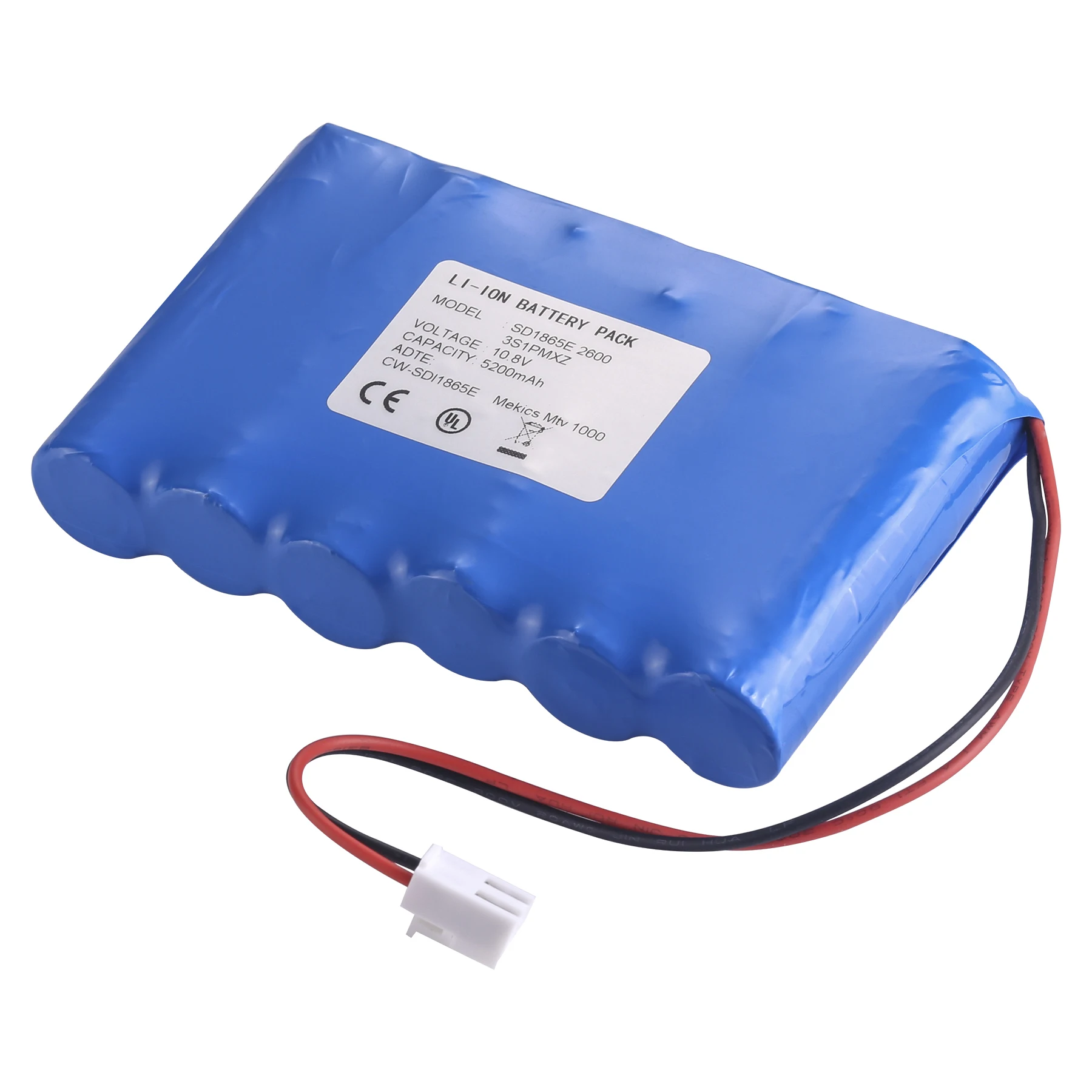 Высокое качество импортированная батарея ячеек аккумулятор MTV1000 для MEKICS MTV 1000