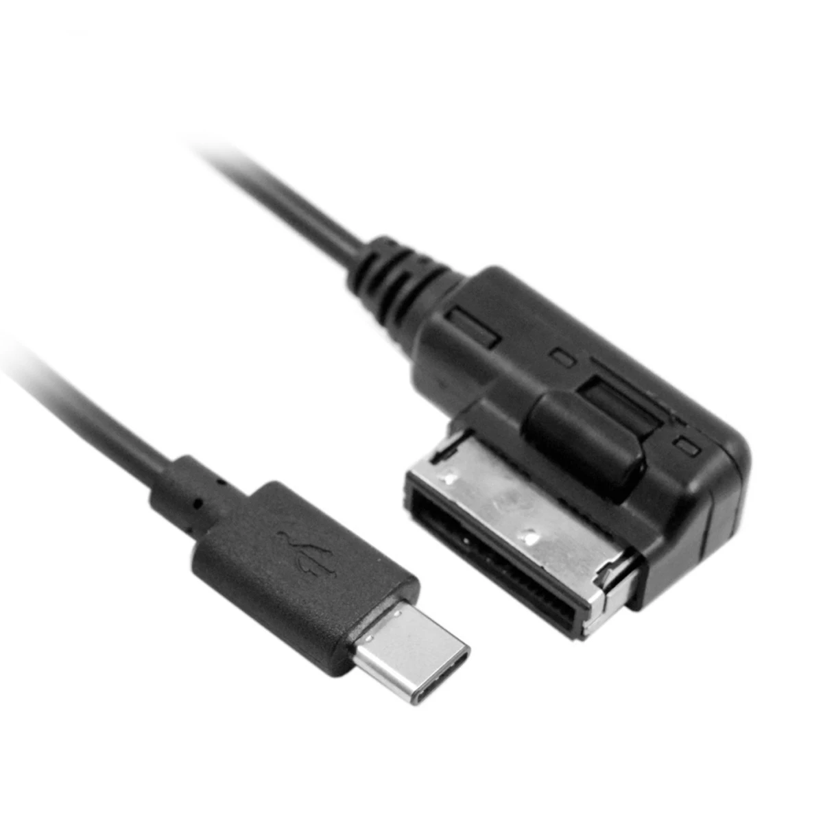 CY Media In AMI MDI USB C 3 1 Type зарядный кабель адаптер для автомобиля VW AUDI 2014 A4 A6 Q5 Q7|Кабели