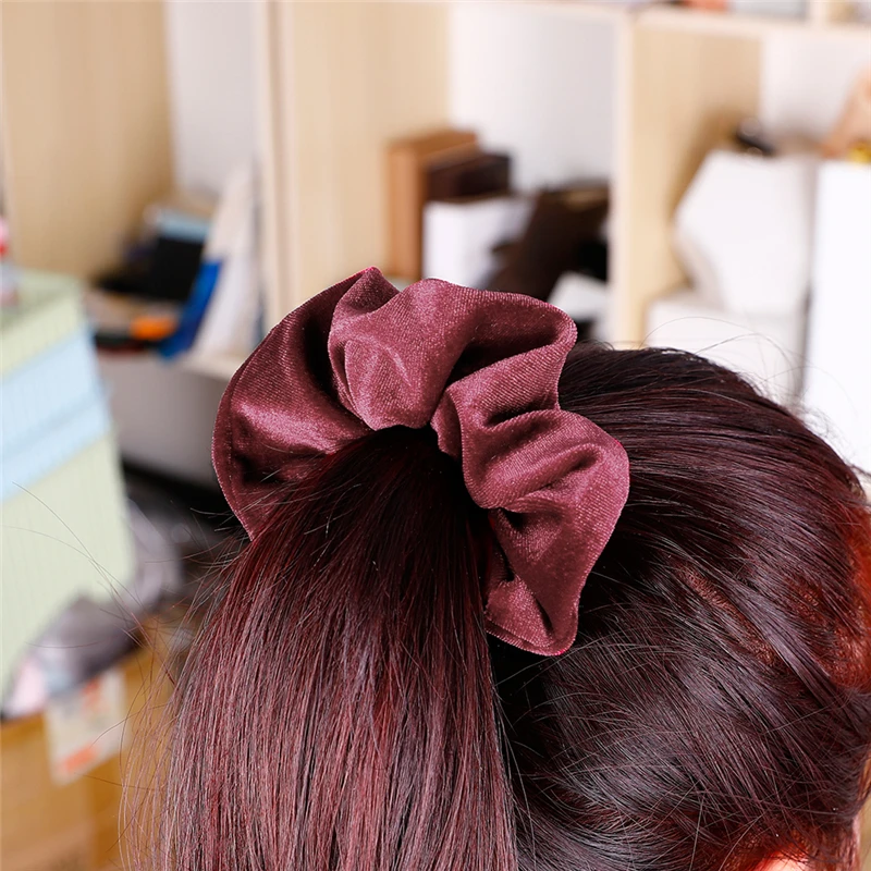 Модные резинки для волос 3 цвета резинка держатель конского хвоста мягкая