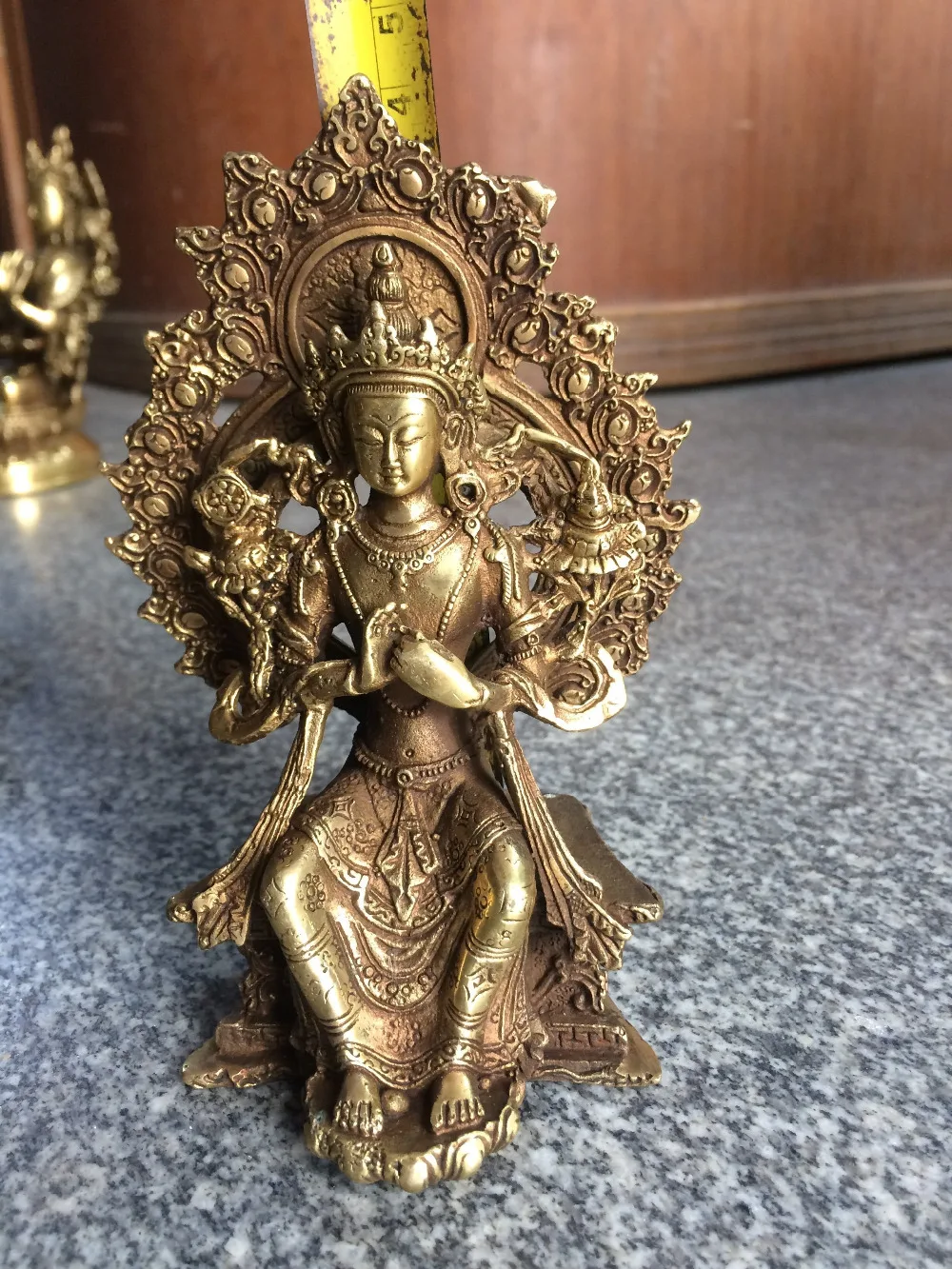 Коллекция медных Геомантических статуй Будды Тантры Гуаньинь 100% года из Китая