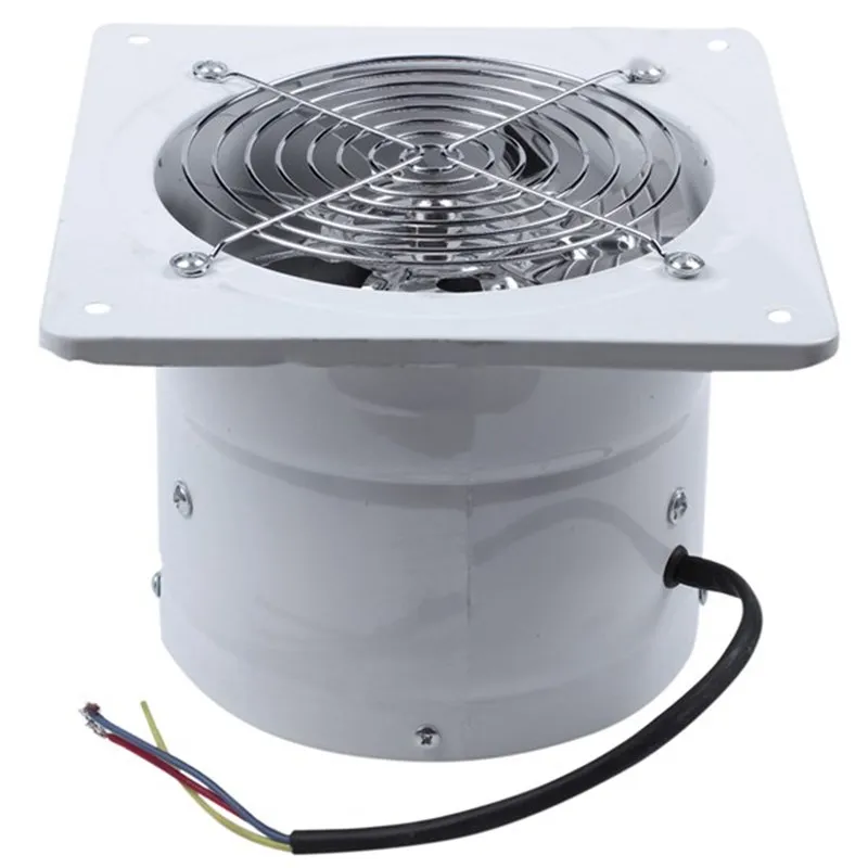 4 дюйма рядный канальный вентилятор аэрационный проем металлическая труба