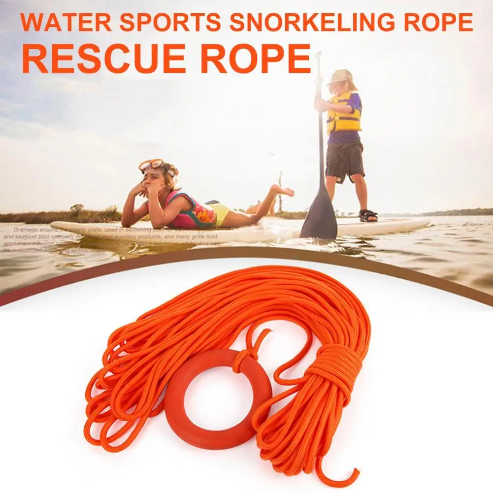 

Lifesaving Salvage Rope Water Rescue Floating Cord with Bracelet for Seaside Lifesaving Rope Water Rescue Floating Cord with Bra