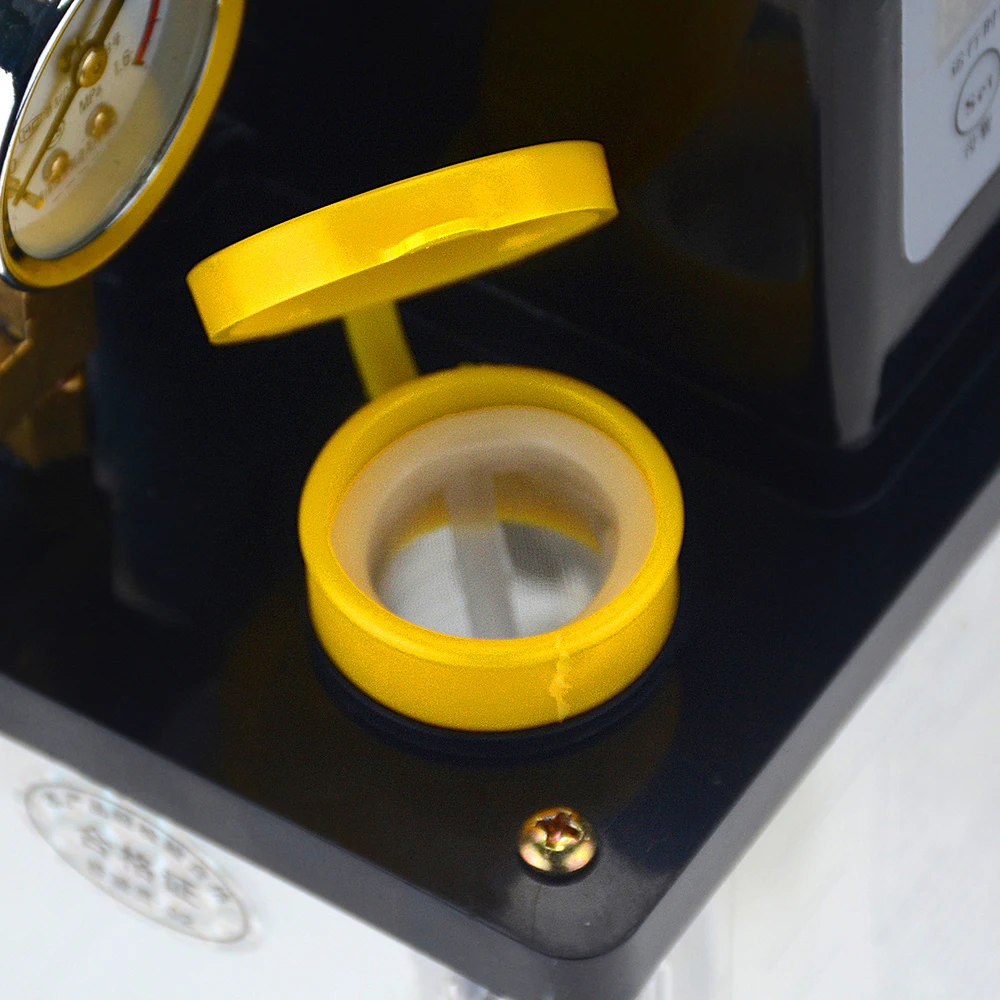 1 шт. 220 В cnc электромагнитный смазочный насос лубрикатор л 2 автоматический