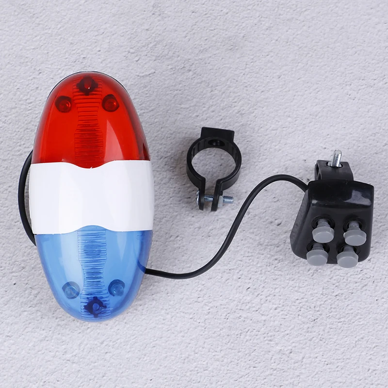 Велосипедный звонок 6 светодиодный 4-тоновый сигнал руля четкий велосипедный