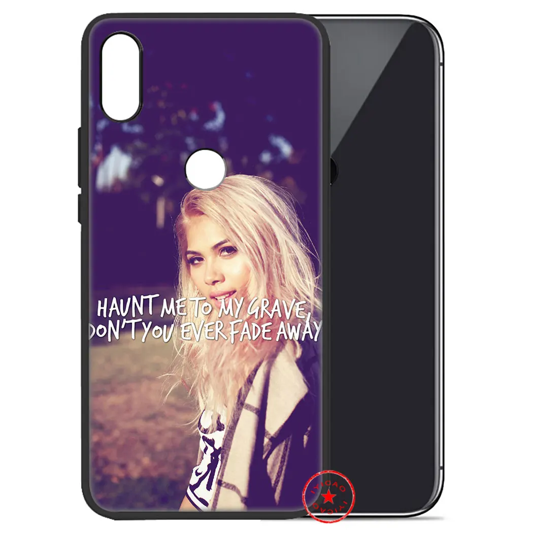 Мягкий силиконовый чехол IYICAO Hayley Kiyoko для девочек Xiaomi Redmi Note 5 6 7 8 Pro 5A Prime 4X |